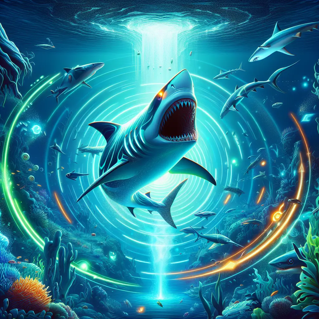 Razor Shark slot game