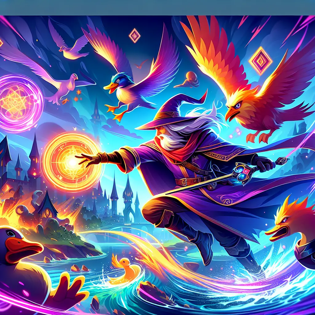 Rise of Merlin slot game